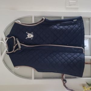 Horseware navy vest
